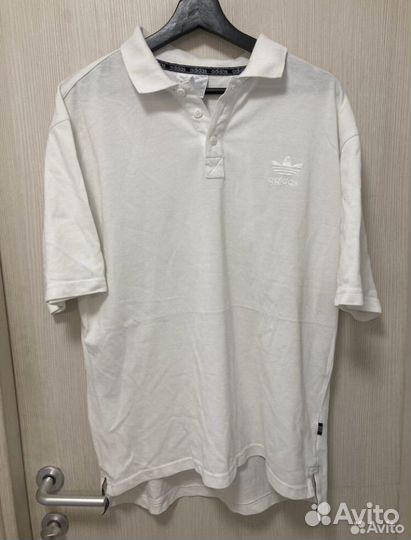 Polo мужское adidas. Винтаж