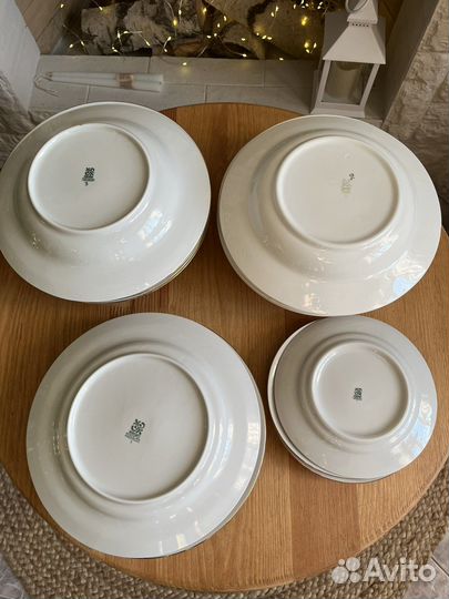 Посуда СССР / Тарелки/ Армуды / Стаканы 380 мл