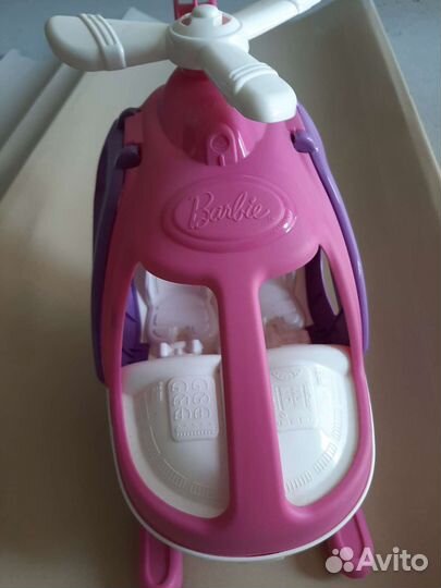 Самолёт для куклы барби