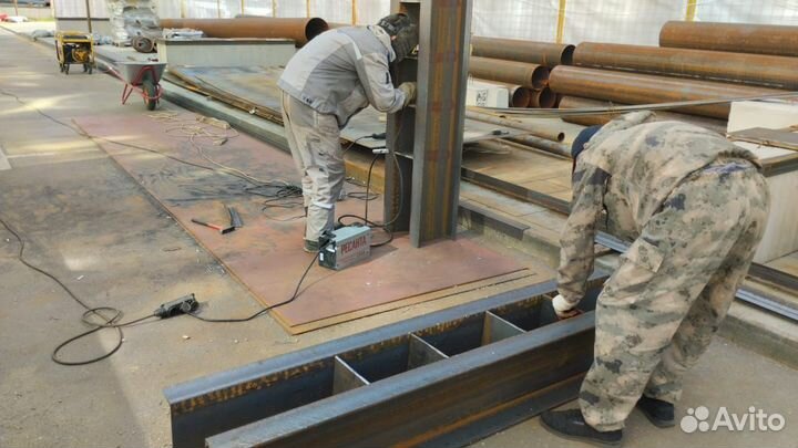 Сварщик монтажник Бригадир с бригадой