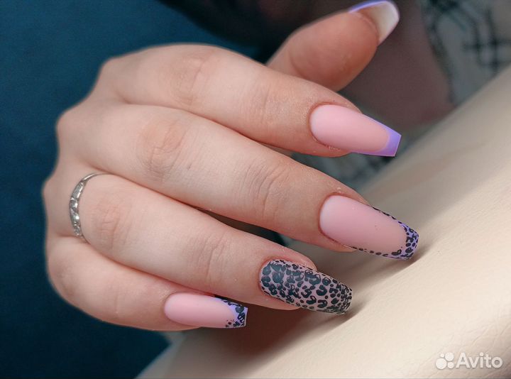 Наращивание ногтей