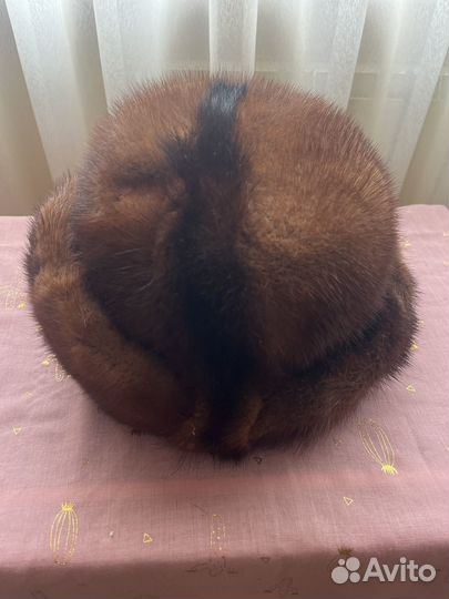 Шляпа норковая женская