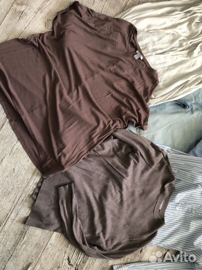 Большой пакет одежды 48 размер