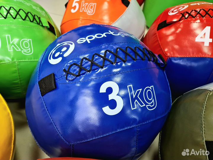 Медбол / медицинбол SportPanda