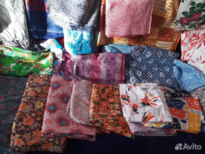 Ткани СССР полотенце. Простыни. Лен. Бязь