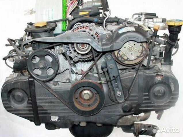Двигатель EJ15 Subaru