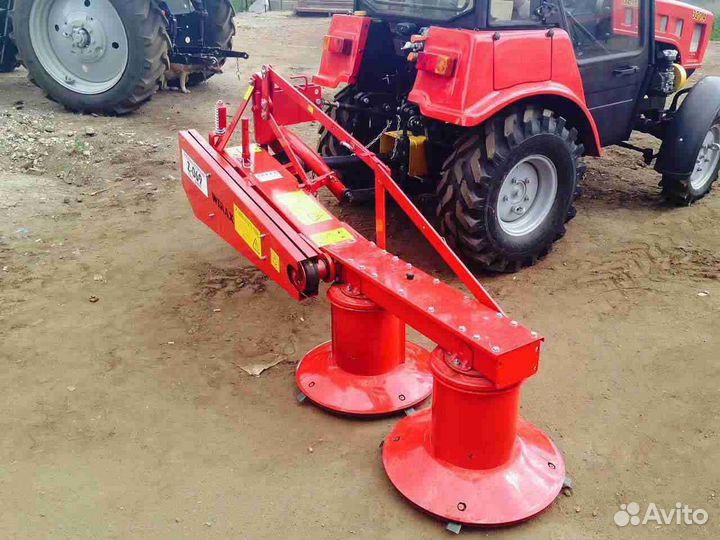 Косилка Wirax Z-069/1,65m, 2024