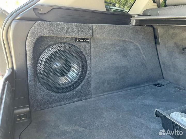 Стелс-короб на BMW X5 E70