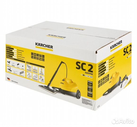 Пароочиститель Karcher SC 2 EasyFix