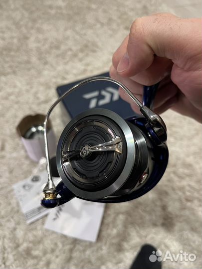 Катушка Daiwa TDR 24 4012QD. Новая