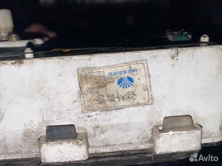 Приборная панель Daewoo Tico