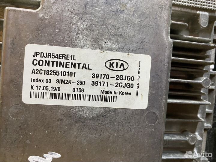 Эбу Kia Optina 4 GF 39170-2GJG0