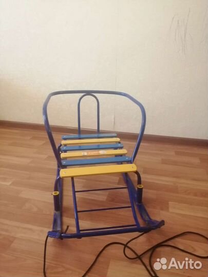 Продам детские санки