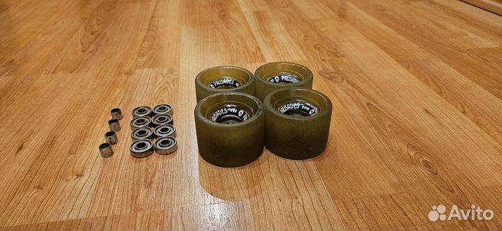 Колеса palisades 78a 64mm + подшипники