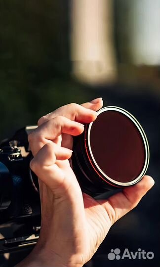 Светофильтр Freewell ND (6-9 stop) 72мм