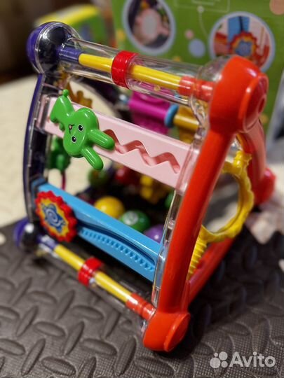 Бизиборд треугольник для малышей