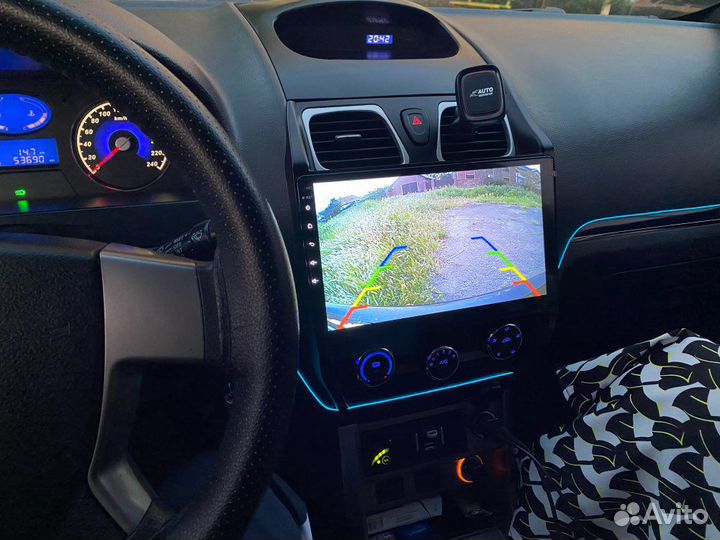 Магнитола Geely Emgrand EC7 Android