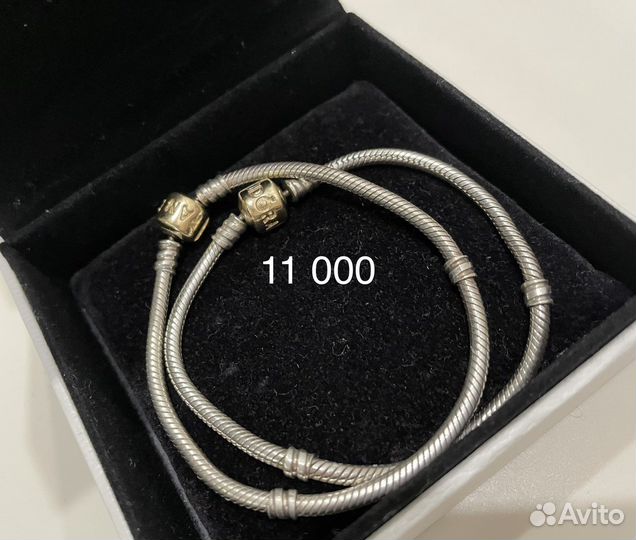 Браслет Pandora, шармы, кольцо