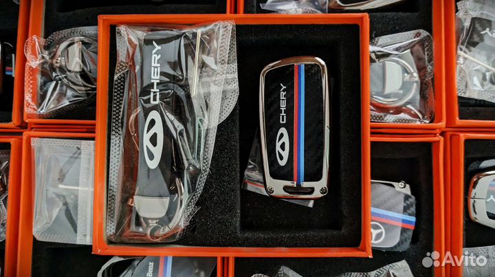 Металический чехол для ключа Hyundai