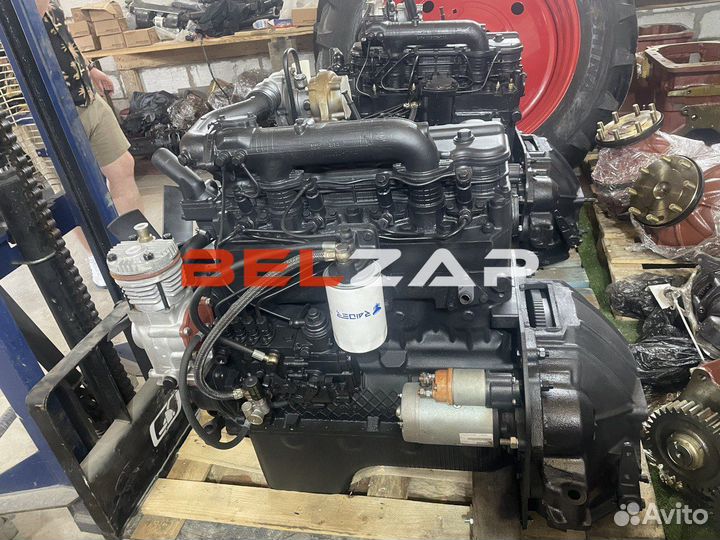 Двигатель Д245.9-2812 для ЗИЛ-130/131 новый