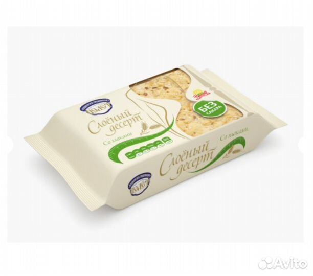 Слоёный десерт Полёт со Злаками 200г Полёт