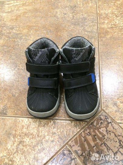 Ботинки демисезонные для мальчика