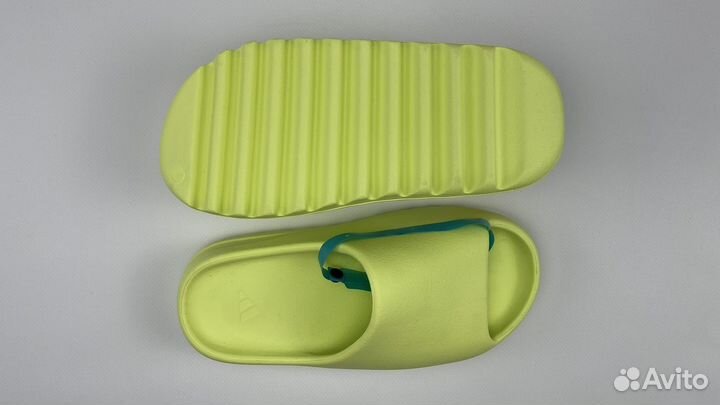 Adidas Yeezy Slide Glow Green Оригинал