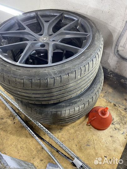 Диски bmw 5x112