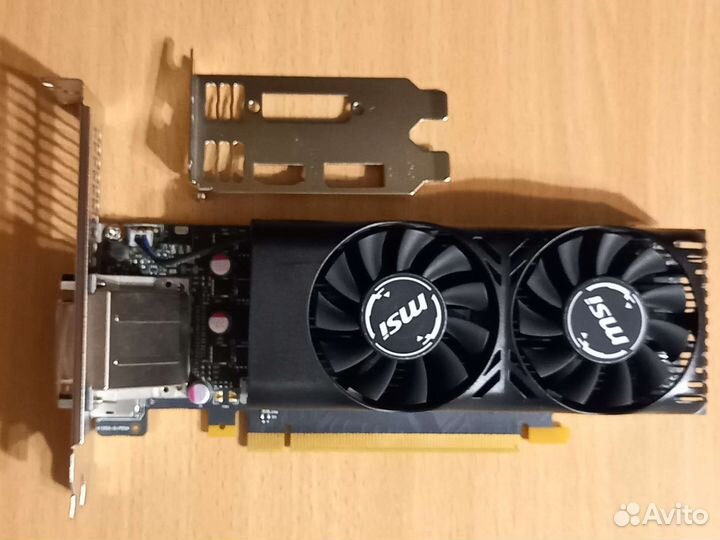 Видеокарта MSI GeForce GTX 1050 Ti 4GT LP