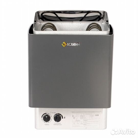 Электрокаменка везувий modern-90