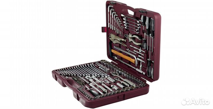 Набор инструмента thorvik 142 предмета