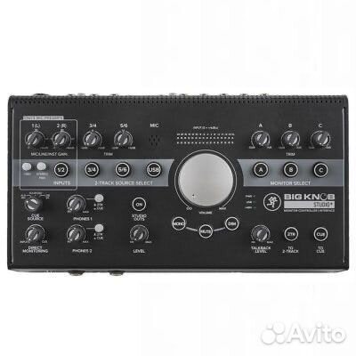 Mackie Big Knob Studio+ (Plus ) Звуковая карта
