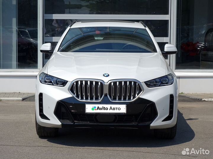 BMW X6 3.0 AT, 2023, 57 км