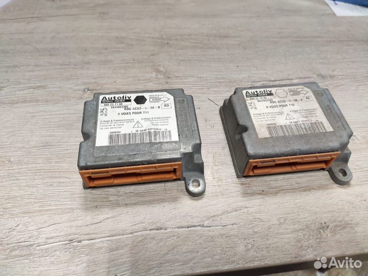 Блок срс Пежо 206/307