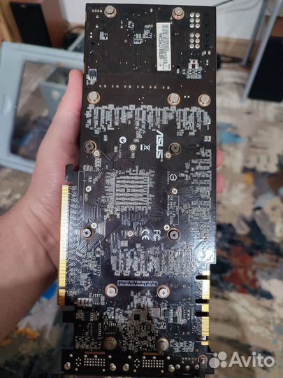 Видеокарта Asus gtx 260