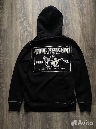 Зип худи True Religion BIG T оригинал