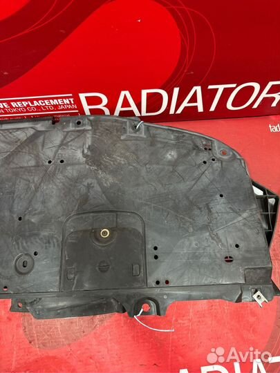 Защита бампера Mazda 6 Atenza GJ2FW передняя