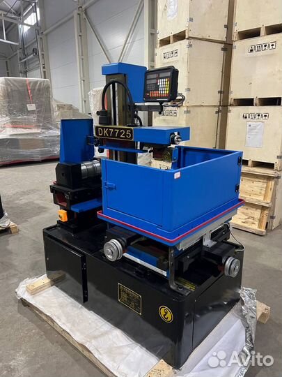 Электроэрозионный проволочный станок DK7725