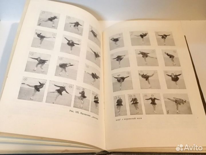 Панин Н. А. Искусство фигуриста. 1956г