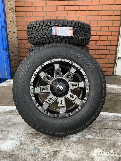 Новые колеса R18 Fast HD Nokian LT3 6/139.7