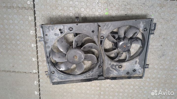 Вентилятор радиатора Audi TT (8N), 2004