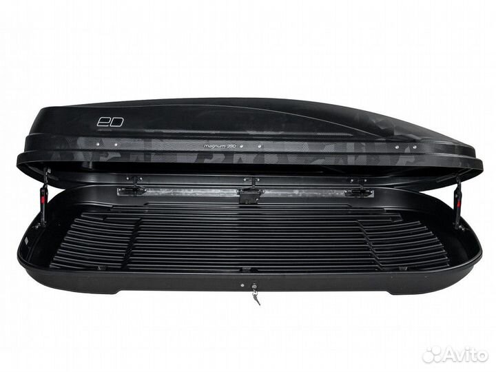 Автобокс евродеталь магнум 390 (185х84х42)