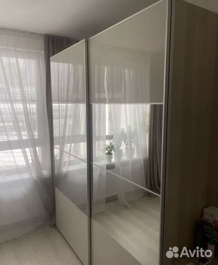 Шкаф IKEA Pax раздвижные двери Auli 200х236