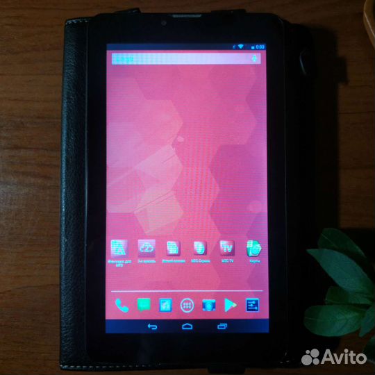 Планшет Oysters T72V 3G на запчасти