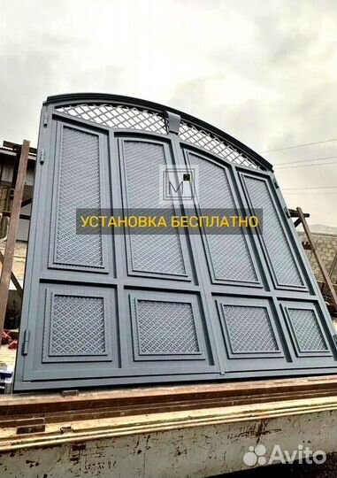 Ворота красивые на заказ