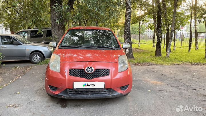 Toyota Yaris 1.3 AMT, 2007, 280 000 км