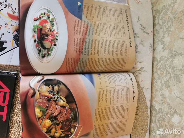 Поварские книги на английском языке с рецептами и