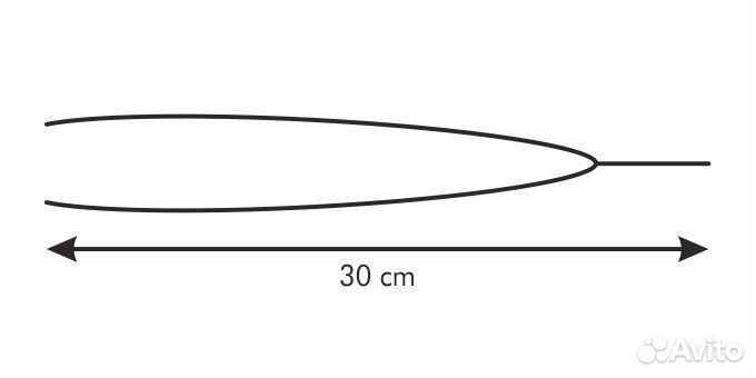Кухонный пинцет Tescoma Presto, 30см