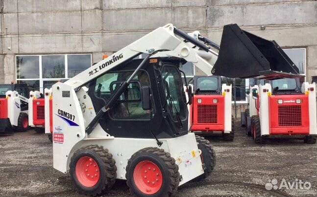 Мини-погрузчик Lonking CDM308, 2023