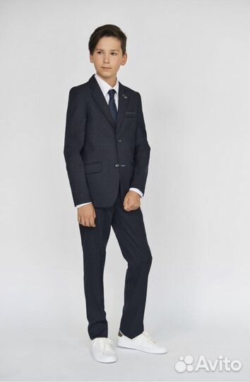 Школьный костюм для мальчика 152